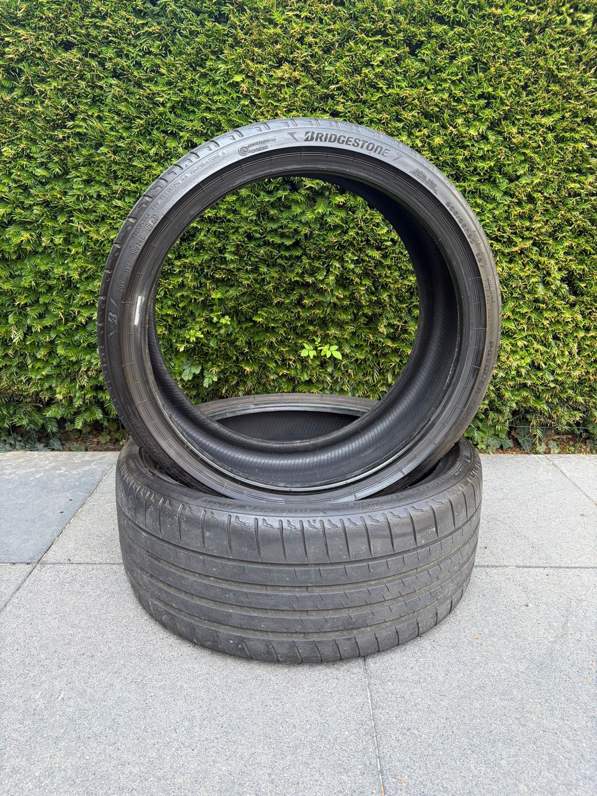 2x Bridgestone Potenza Sport 235/35 R20 zomerbanden, Ophalen of Verzenden