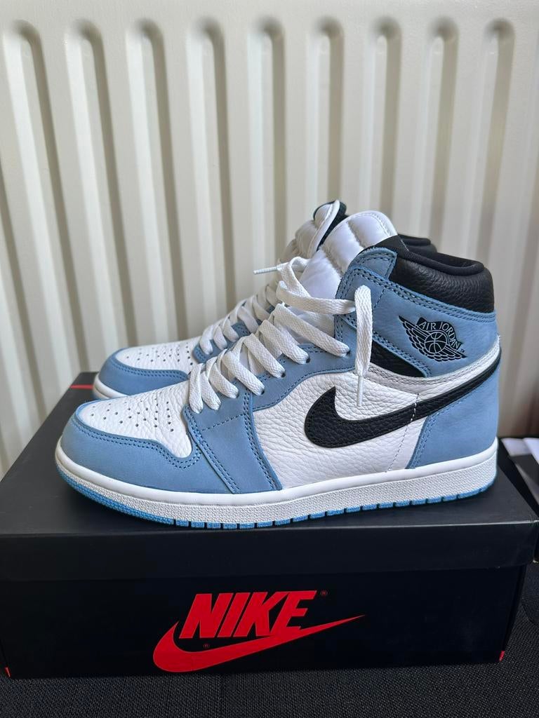 Nike air jordan 1 high University Blue maat 41, Kleding | Heren, Schoenen, Zo goed als nieuw, Sneakers of Gympen, Blauw, Ophalen of Verzenden