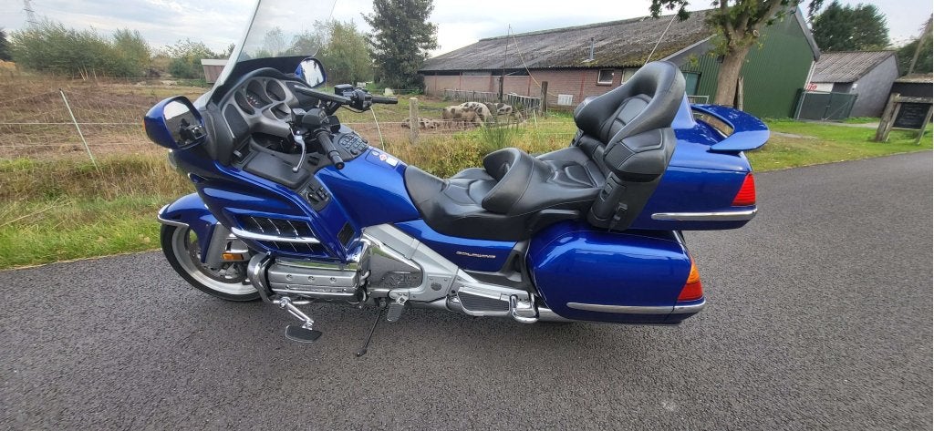 Mooie GL1800 Goldwing, Niet ingevuld, 4 cilinders, Gebruikt, Niet ingevuld