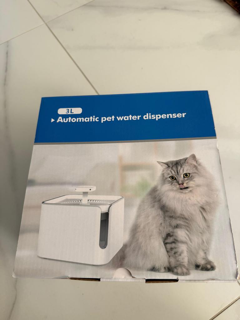 Automatisch drink dispenser 3 liter katten/kleine honden, Ophalen of Verzenden, Nieuw