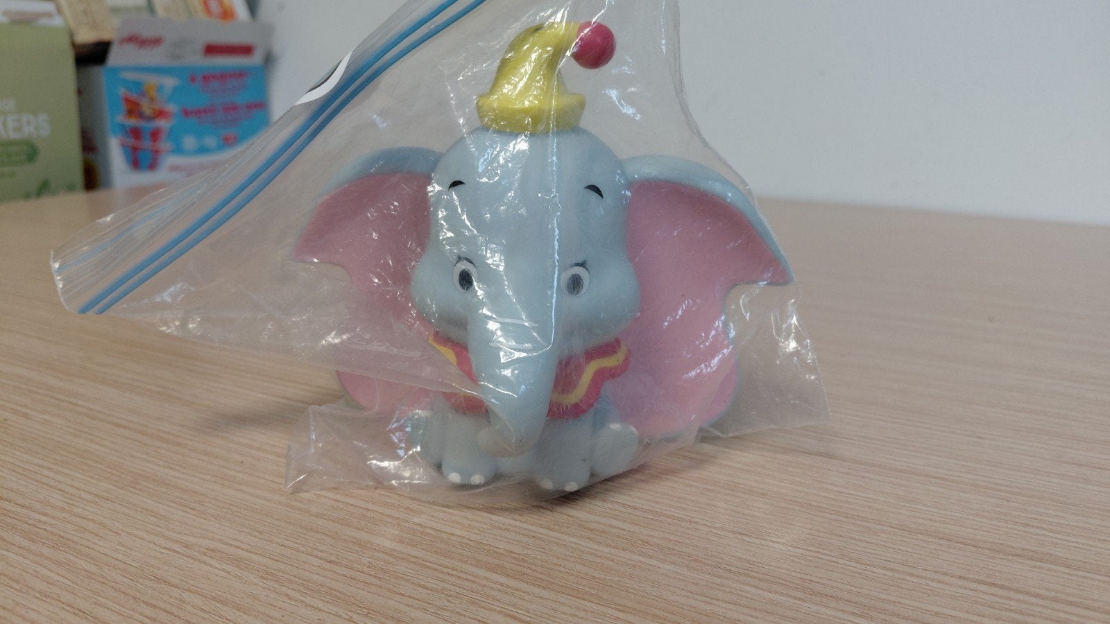 Dumbo speelfiguur Disney, Ophalen of Verzenden, Zo goed als nieuw