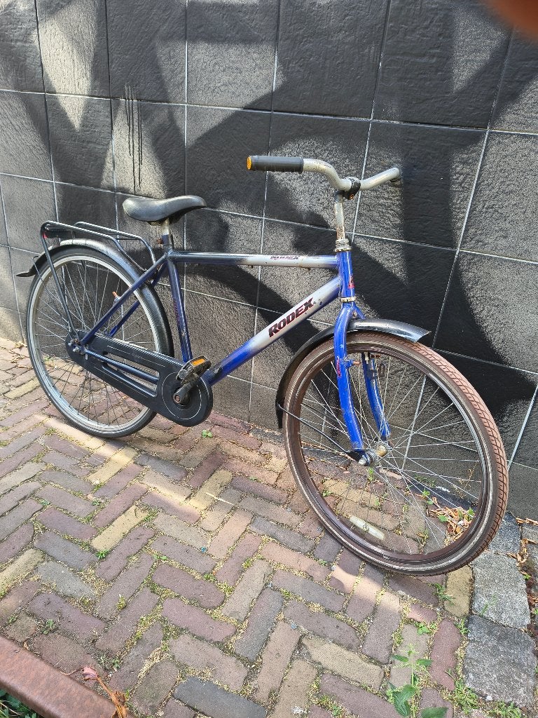 fiets met terugtraprem en laag frame, Terugtraprem, Gebruikt, Minder dan 49 cm, Ophalen