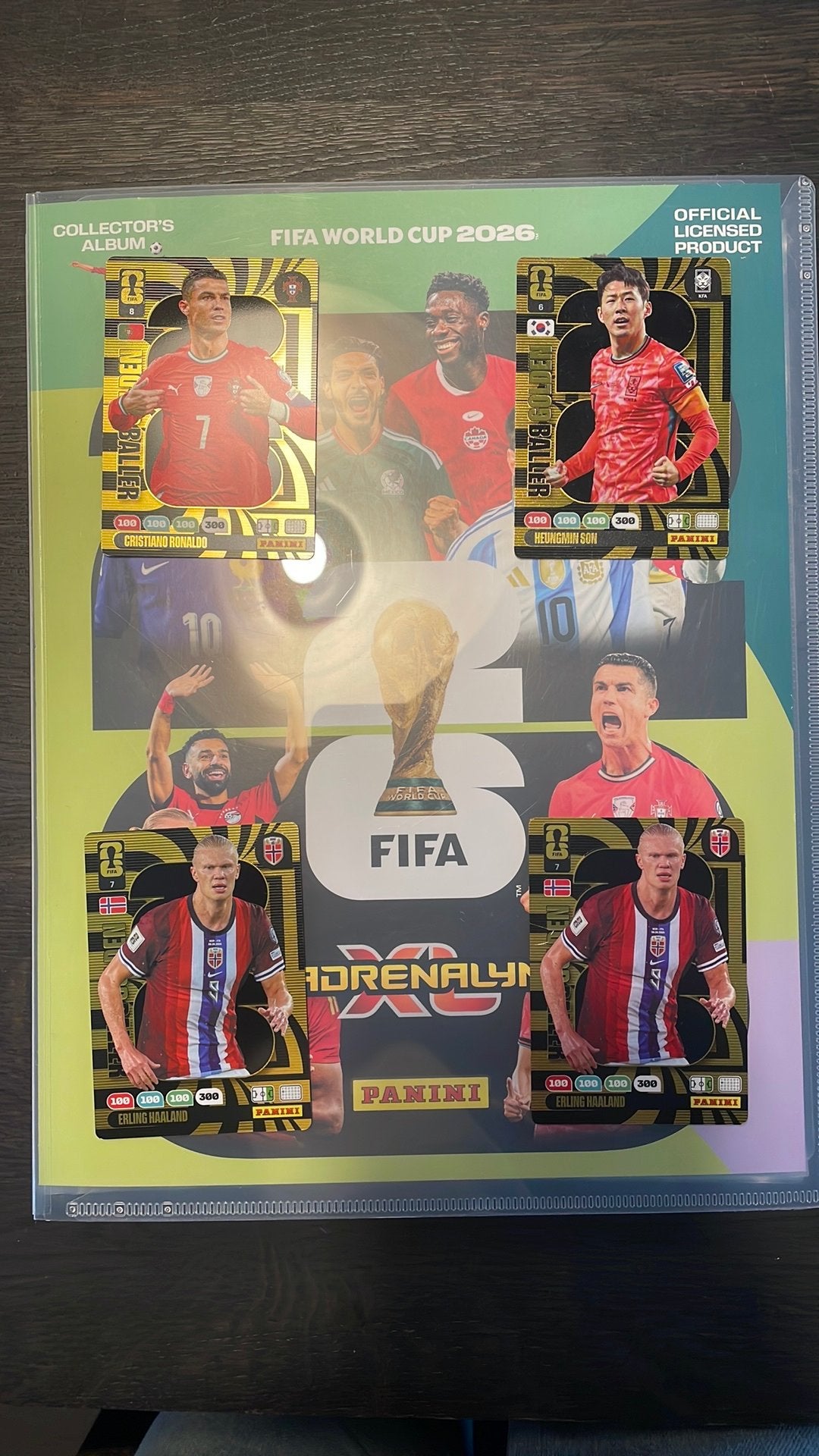 Panini world cup kaarten ruilen/verkopen, Verzenden, Zo goed als nieuw, Meerdere stickers