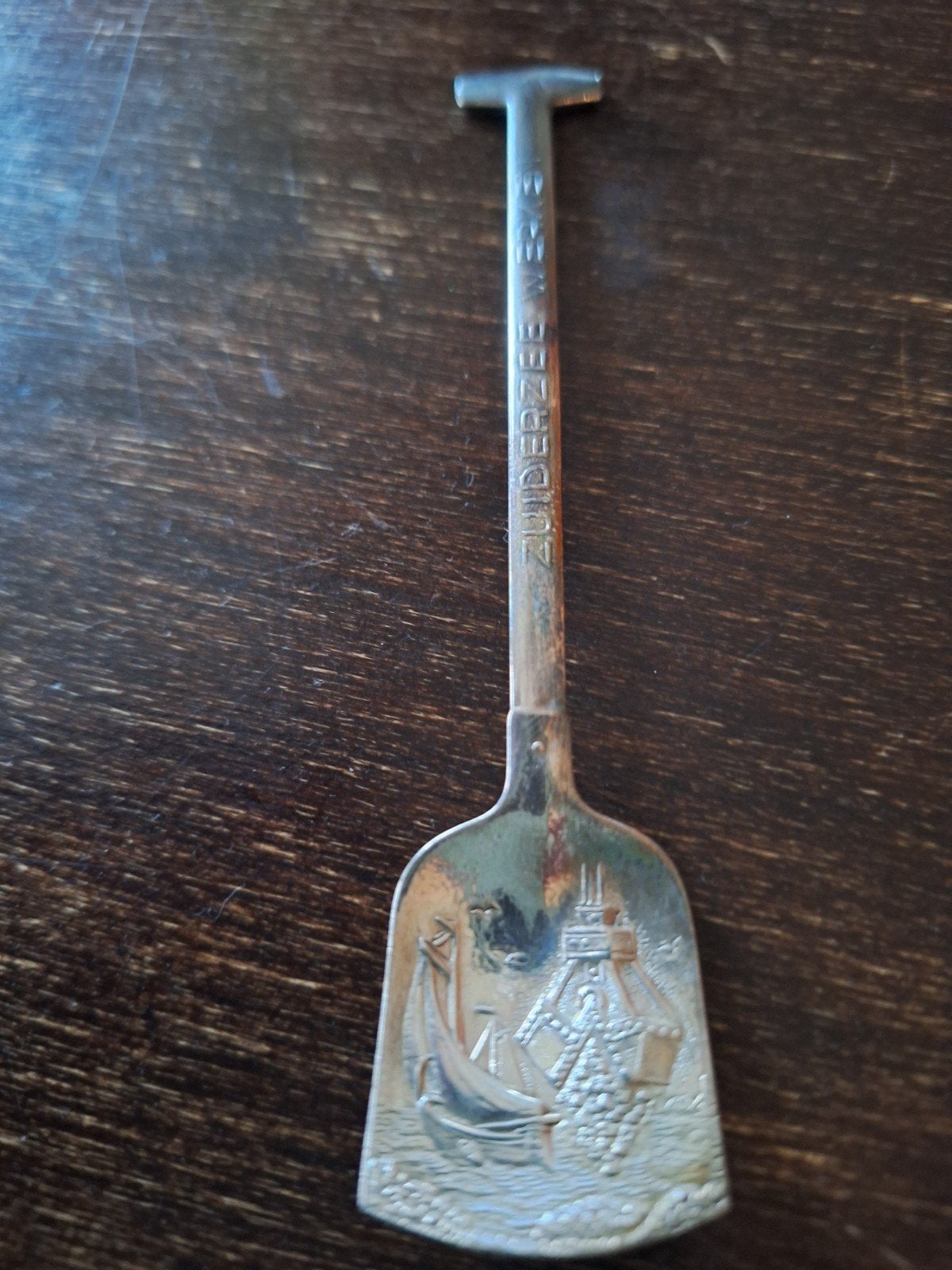 Vintage Suikerschepje Zuiderzeewerken, Ophalen of Verzenden