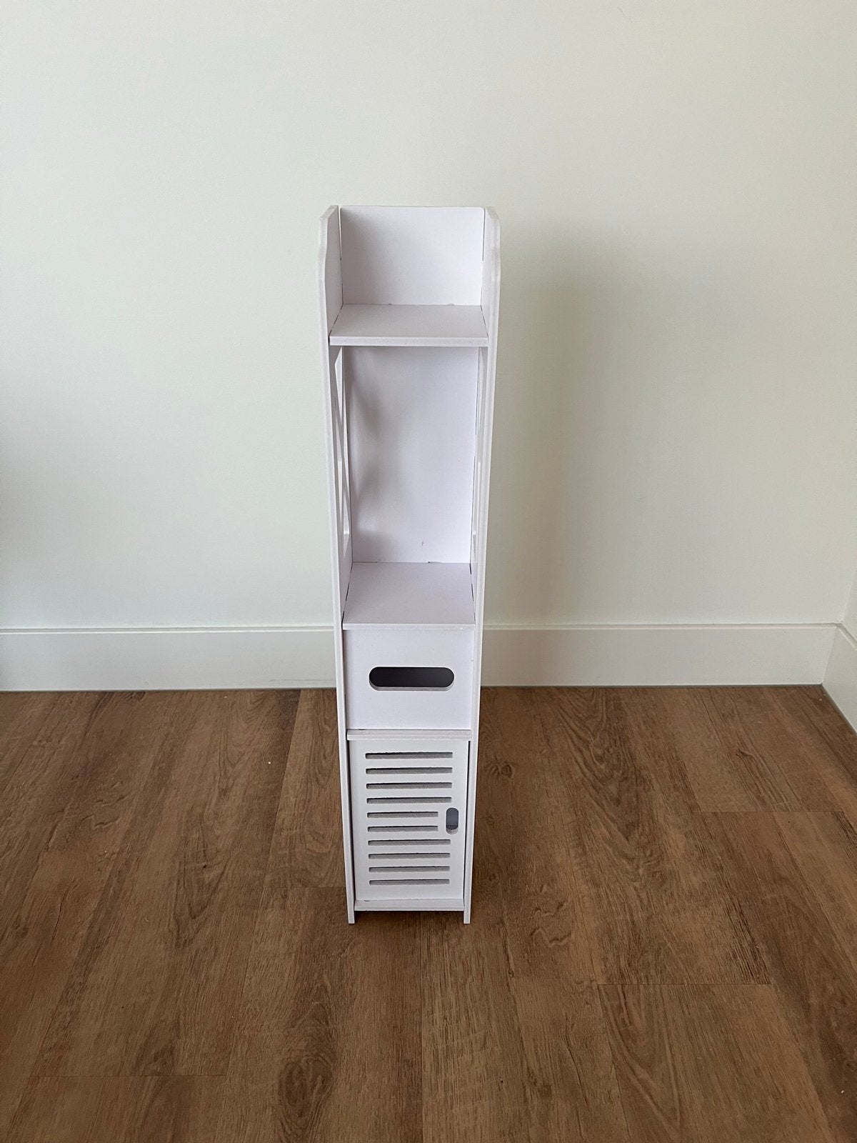 Bathroom Storage Cabinet – White, 80 cm, Ophalen, Nieuw, Wit, Badkamerrek