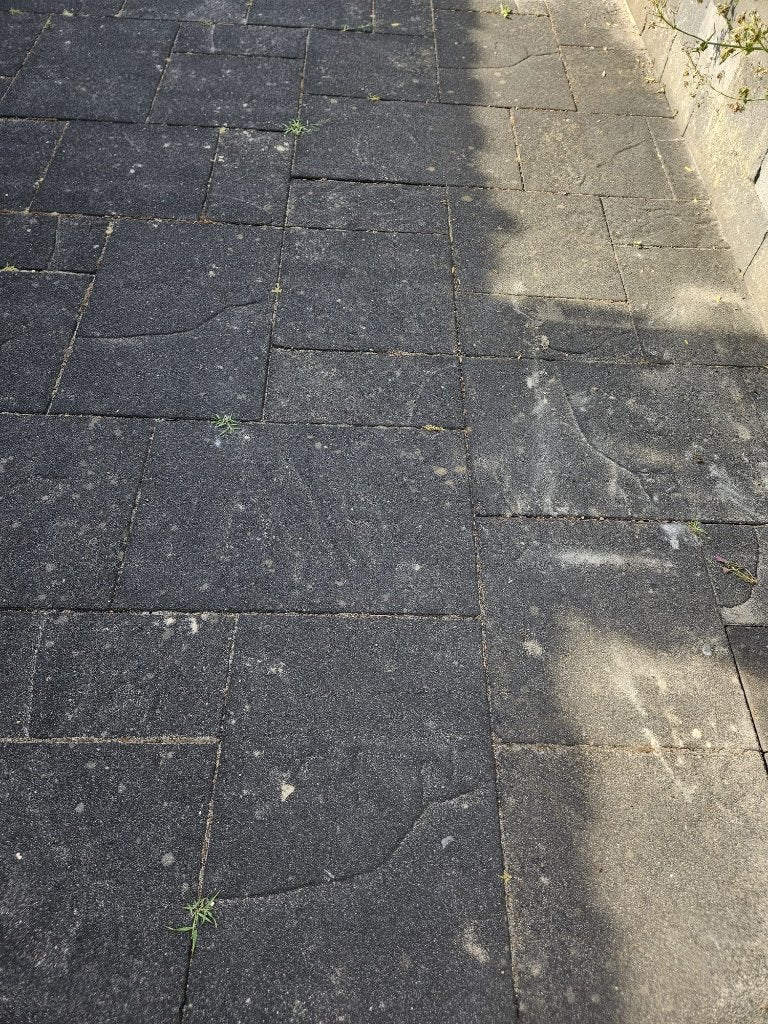 Terras tegels, Tuin en Terras, Ophalen, Gebruikt, Terrastegels, Natuursteen