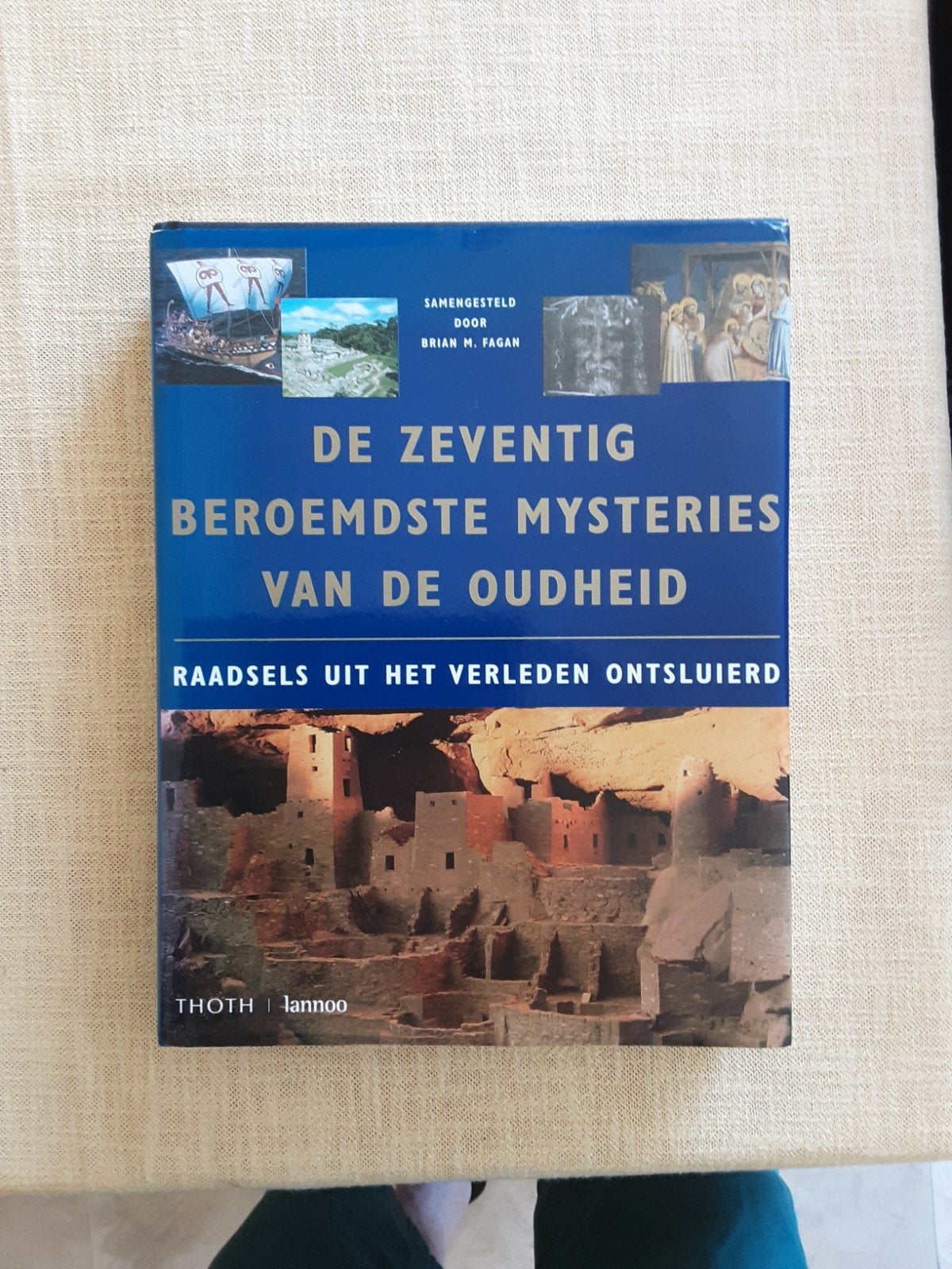 Geschiedenis van de mensheid /Brian M. Fagan, Ophalen of Verzenden, Zo goed als nieuw, Overige gebieden