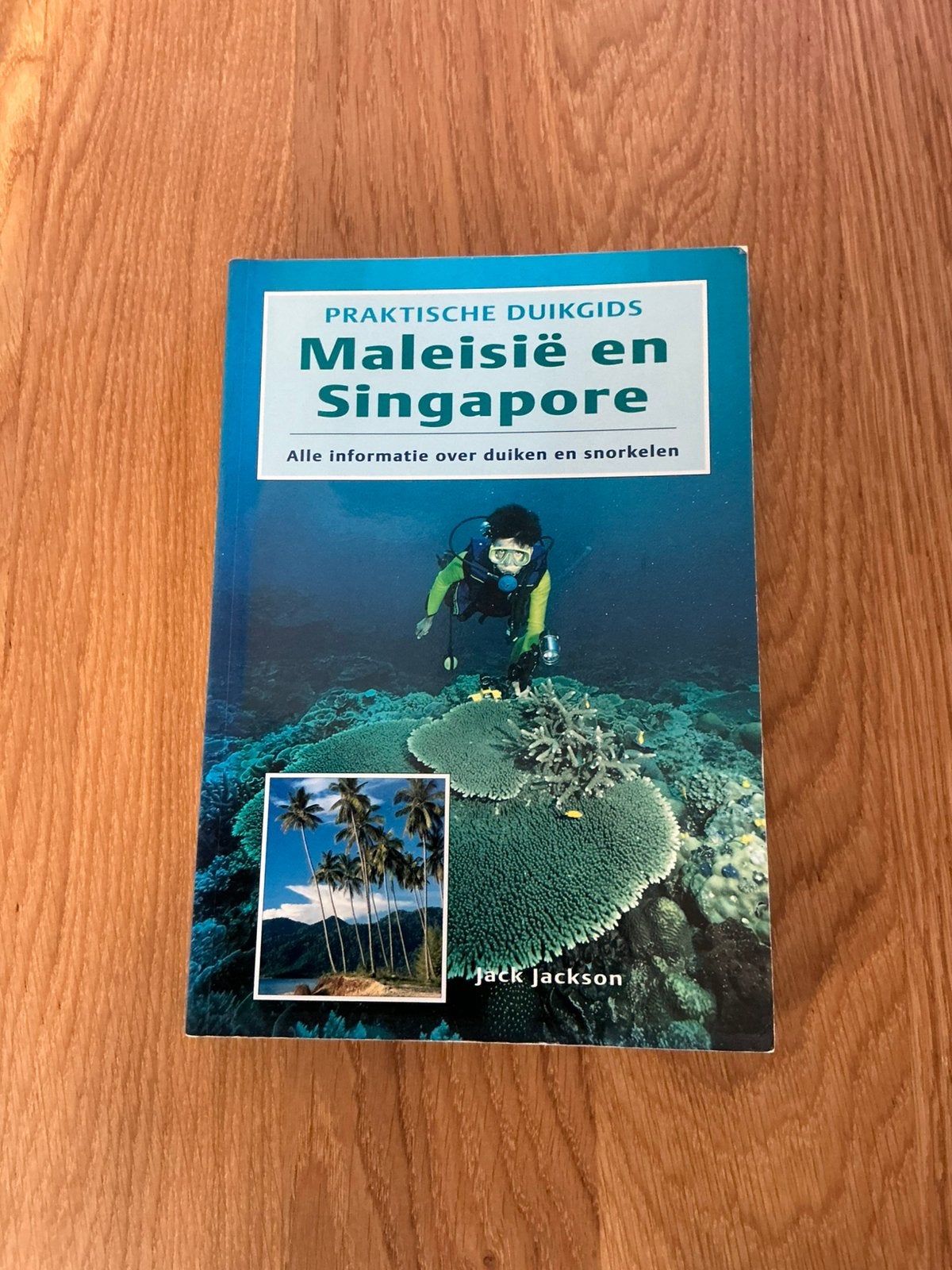 Duikgids van Maleisië en Singapore, Watersport en Boten, Duiken, Ophalen of Verzenden
