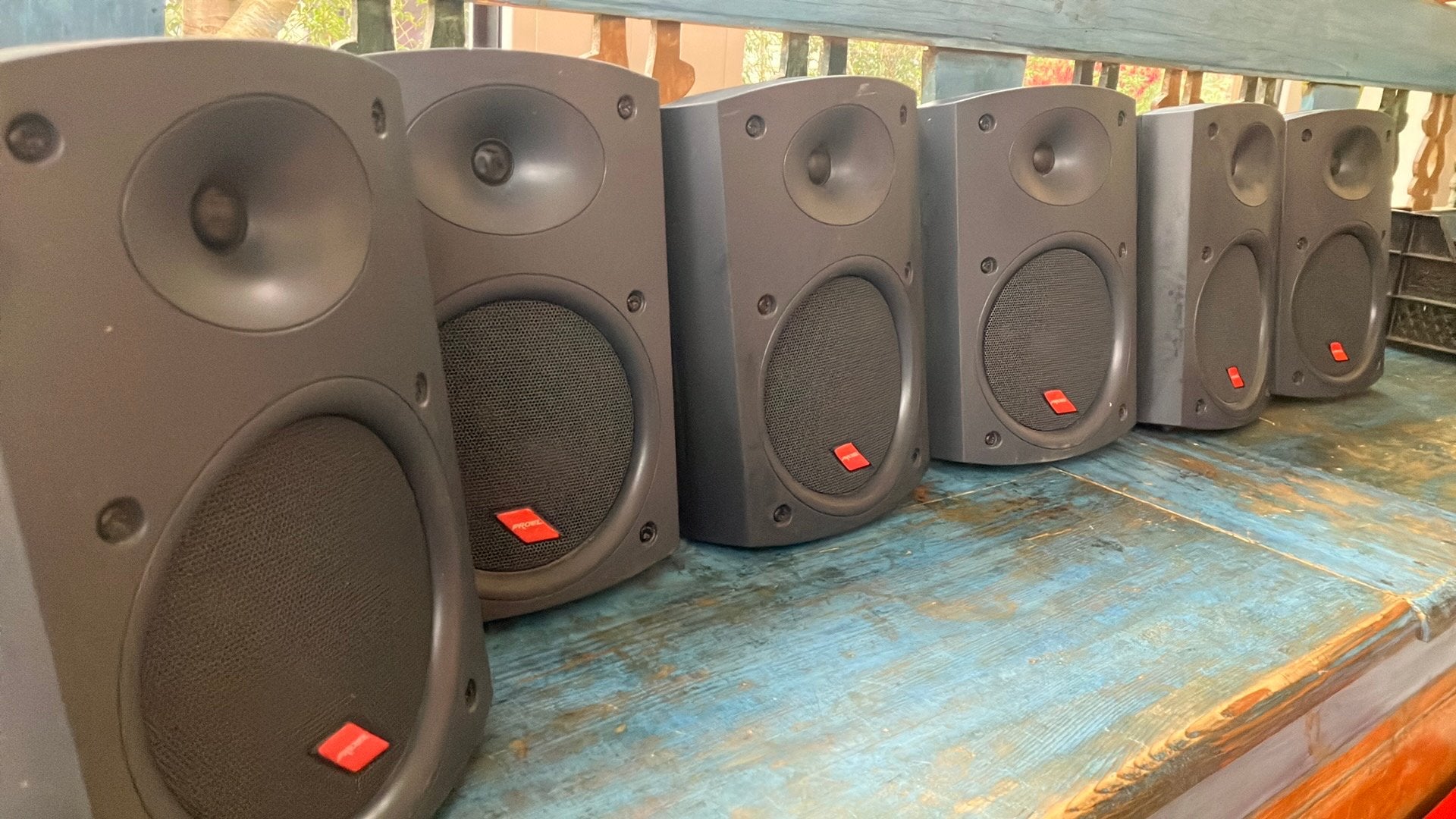 6 stuks Proel spark 65 p 40w 8 ohm, Overige merken, Overige typen, Ophalen of Verzenden, Zo goed als nieuw