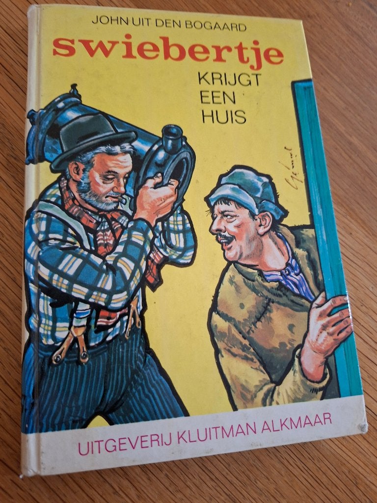 Swiebertje krijgt een huis, Ophalen of Verzenden, Gelezen, Fictie algemeen