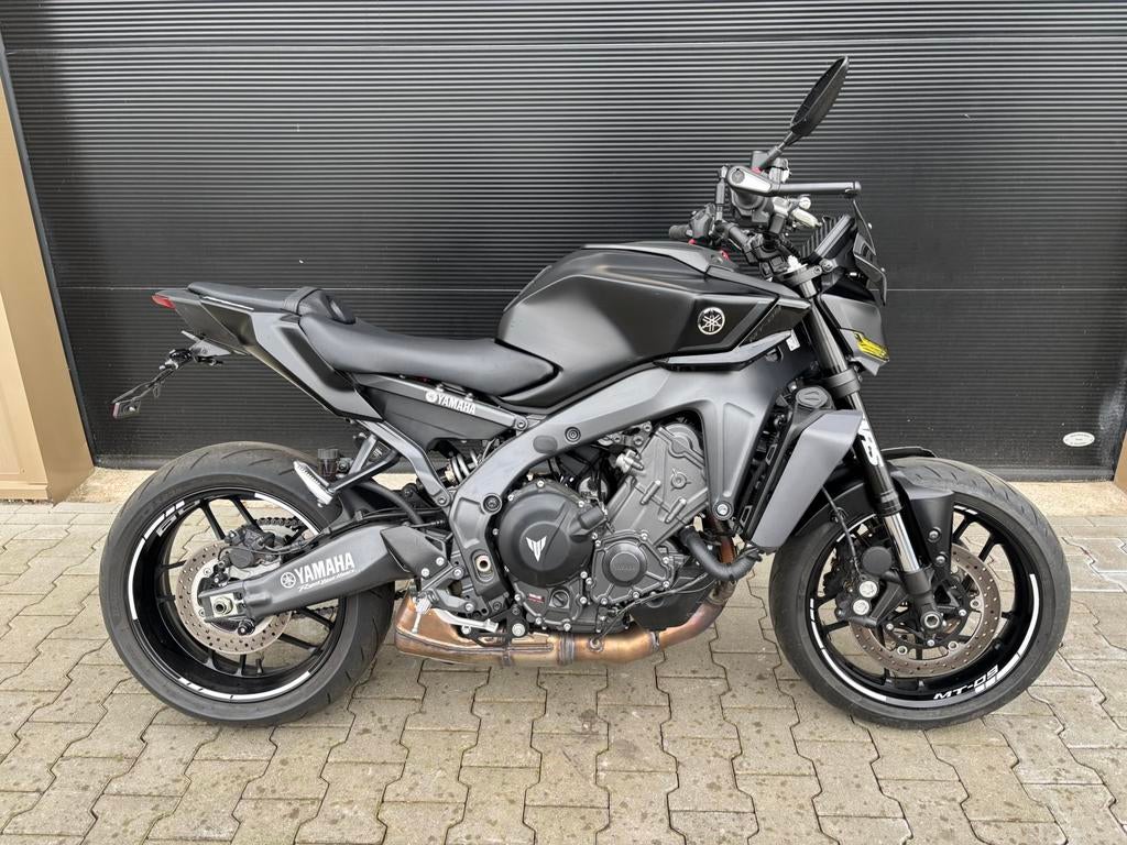 Yamaha MT 09 2026 met schade, Motoren, Bedrijf, Naked bike