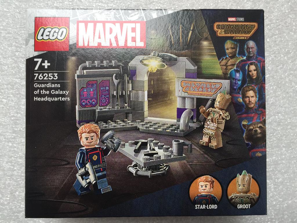LEGO® 76253 - Guardians of the Galaxy Headquarters *Nieuw*, Marvel, Lego, Nieuw, Ophalen of Verzenden