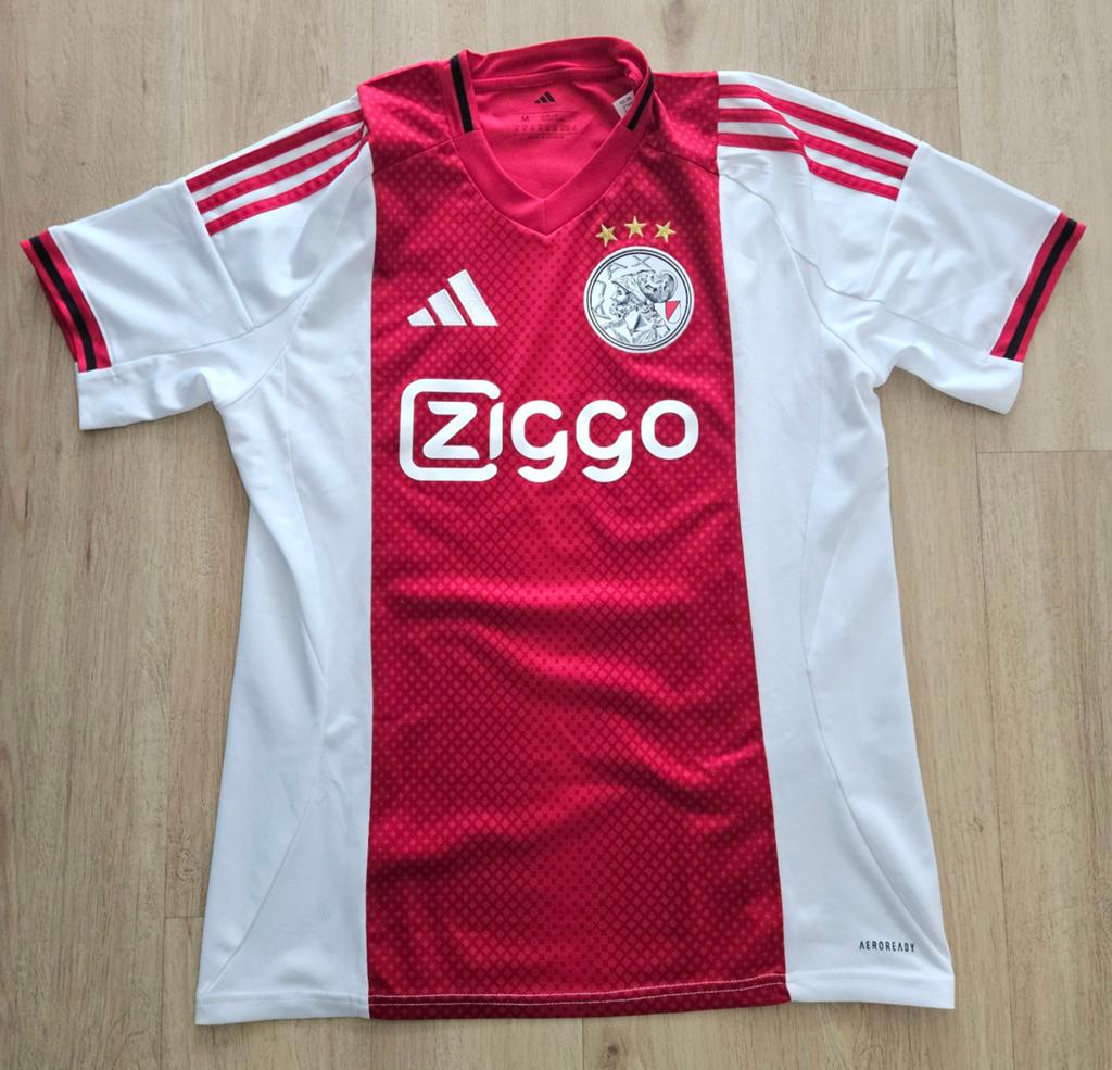 Ajax voetbalshirt 2025-2026, Maat M, Ophalen of Verzenden, Zo goed als nieuw, Shirt
