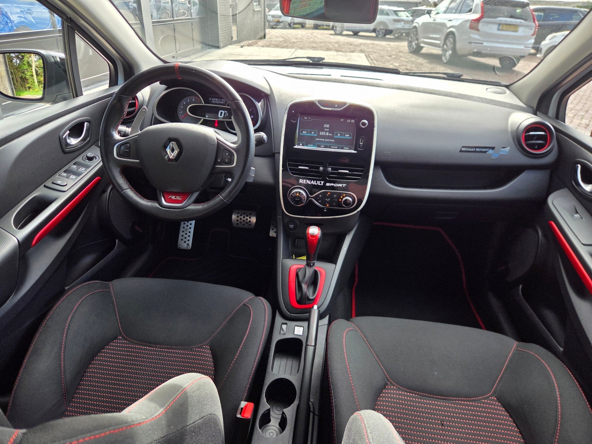 Renault Clio 1.6 R.S Automaat, Auto's, 1618 cc, Gebruikt, Euro 6, 4 cilinders