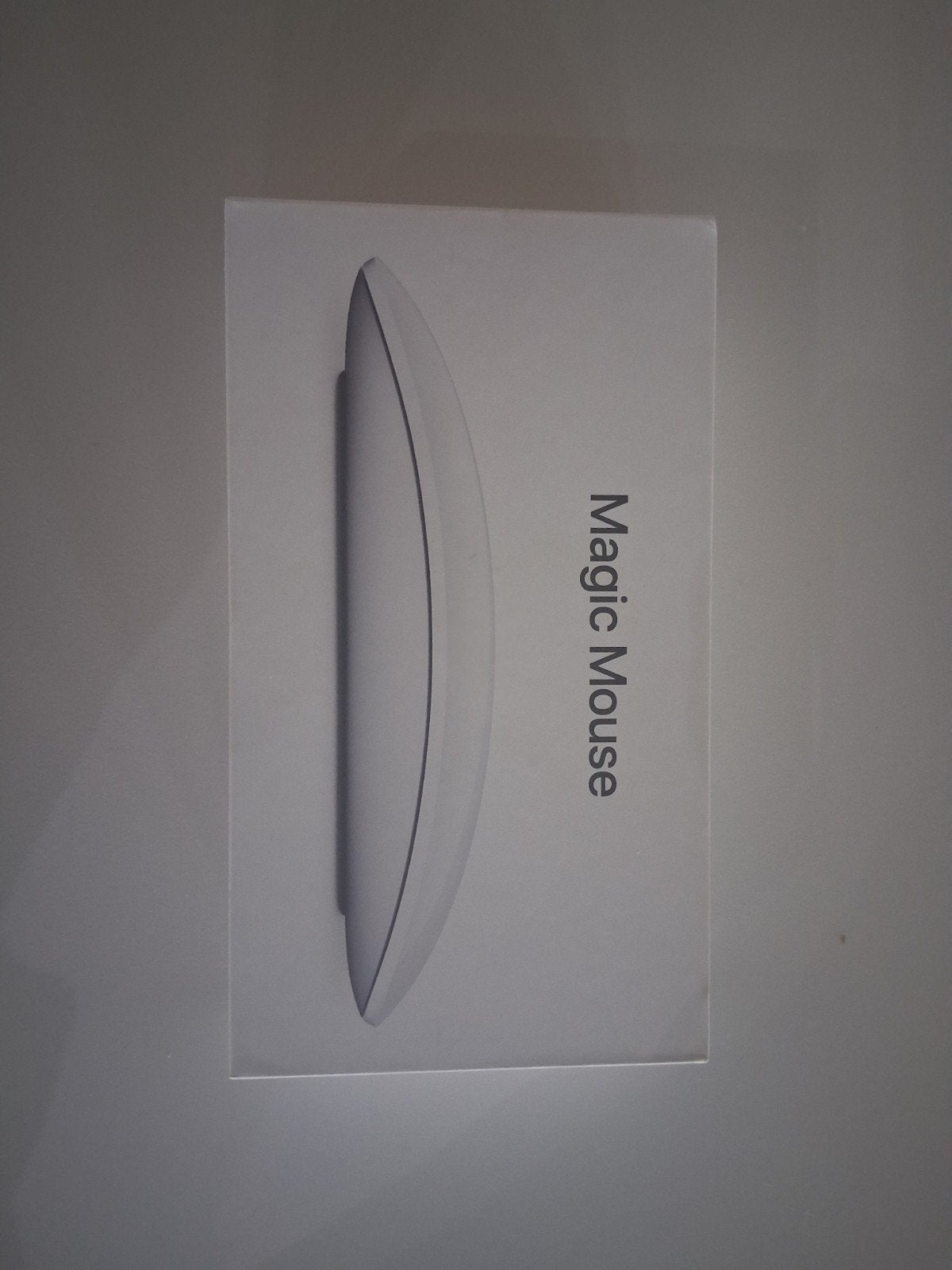 Apple Magic Mouse - Bluetooth, Computers en Software, Muizen, Muis, Ergonomisch, Rechtshandig, Ophalen of Verzenden