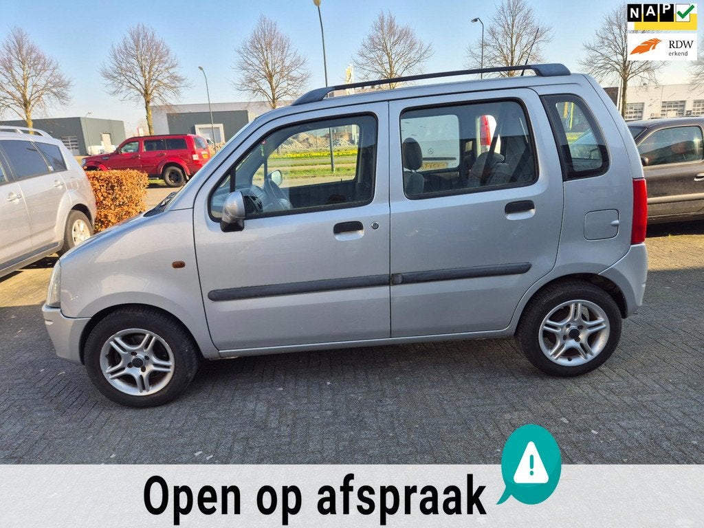 Opel Agila 1.2-16V Comfort APK 26-08-26, Voorwielaandrijving, Stof, Origineel Nederlands, Bedrijf