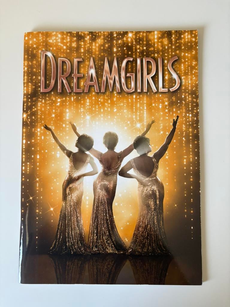 Programmaboek musical Dreamgirls west end, Ophalen of Verzenden, Zo goed als nieuw, Ballet of Musical