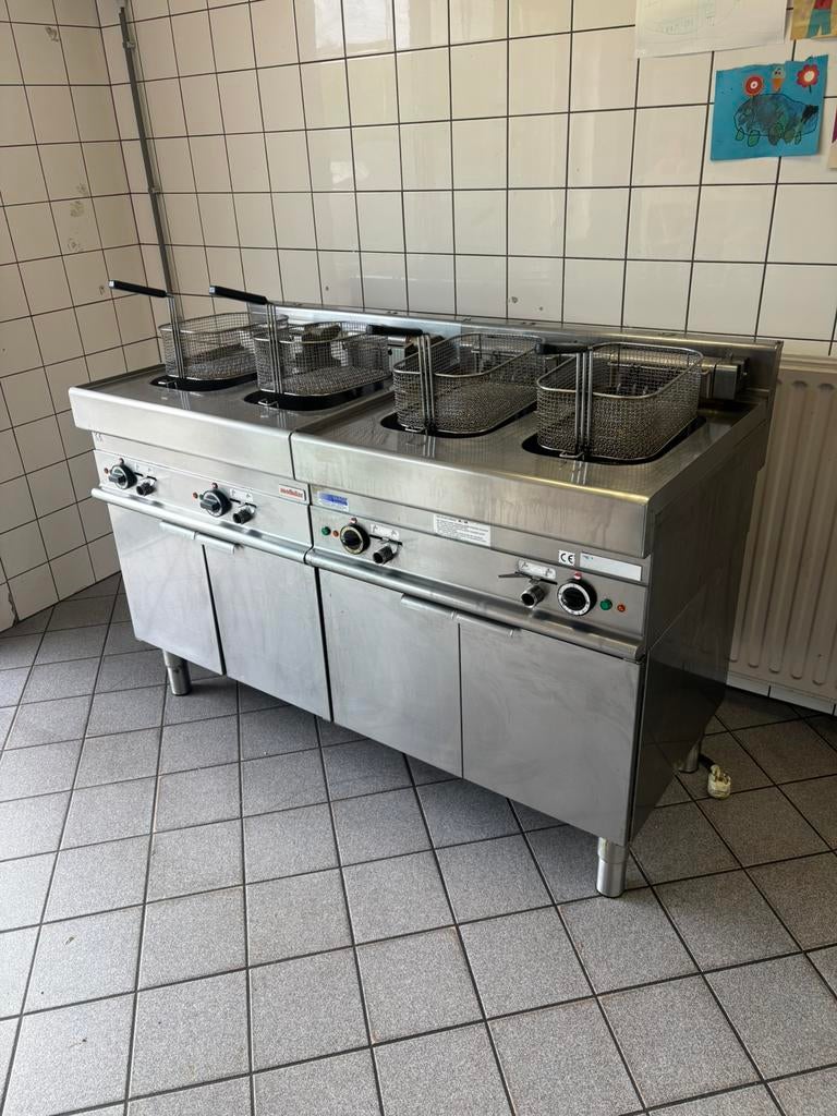Modular frituurpannen, 4 liter of meer, Ophalen