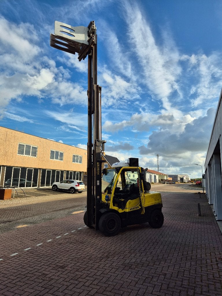 Hyster heftruck 5.5 ton, Zakelijke goederen, Diesel, Onbekend, Heftruck, Hyster