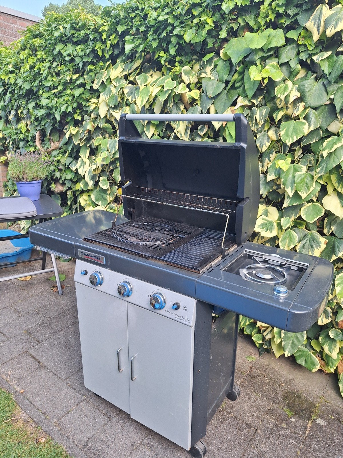 BBQ, Campingaz 3 Series Classic LS Plus Gasbarbecue, Ophalen, Gebruikt, Campingaz