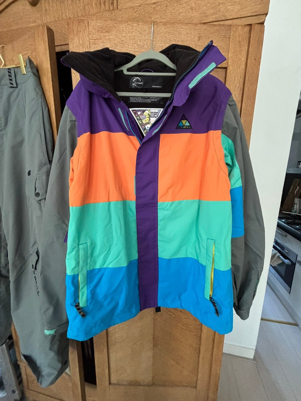 Ski/snowboardpak O’neill, Ophalen of Verzenden, Zo goed als nieuw, Maat 52/54 (L), Pak