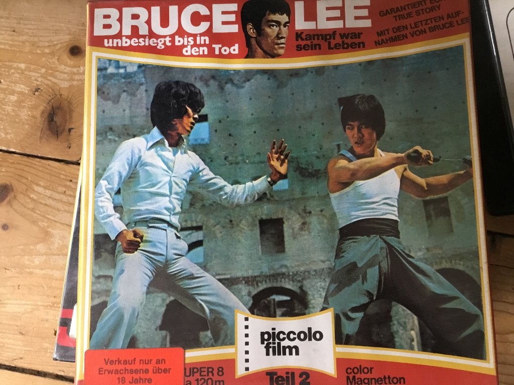 8mm films oa Bruce Lee, Laurel en Hardy, Ophalen of Verzenden, 8mm film
