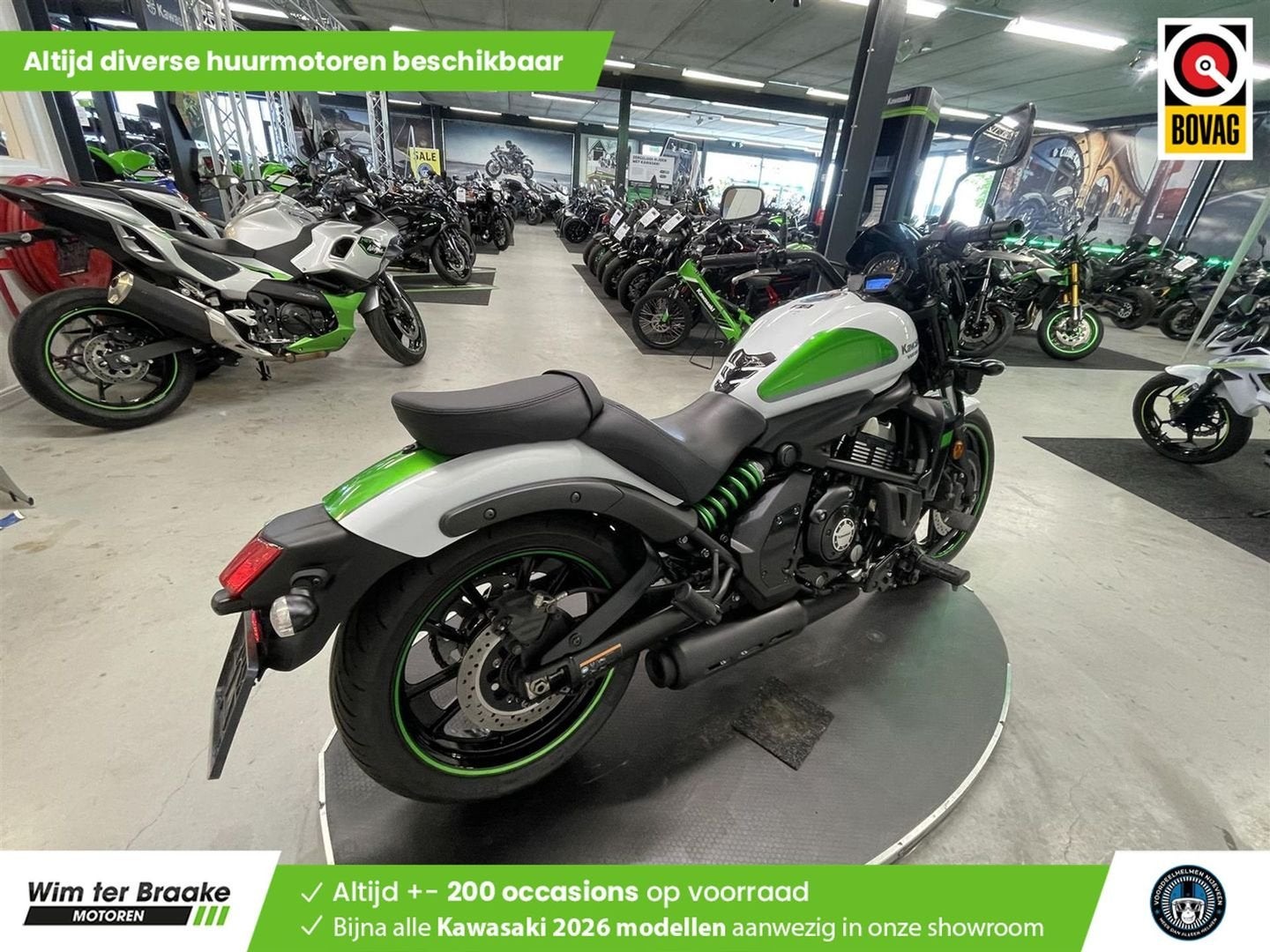 Kawasaki Vulcan S SE ABS (bj 2017), 2 cilinders, Kawasaki, Bedrijf, Onbekend