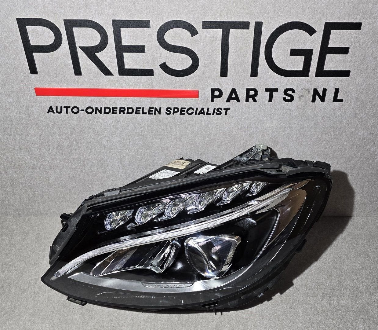 Koplamp Mercedes C Klasse W205 Voll LED Links A2059062504, Auto-onderdelen, Verlichting, Gebruikt, -, Ophalen of Verzenden, -