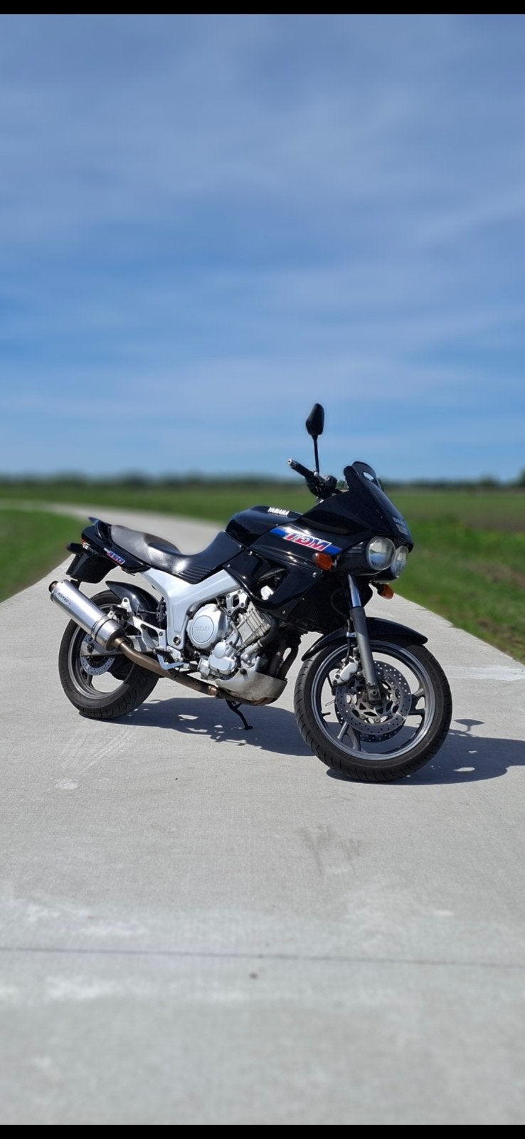 Yamaha TDM 850 3VD, Motoren, 2 cilinders, Occasion, Particulier, Meer dan 35 kW
