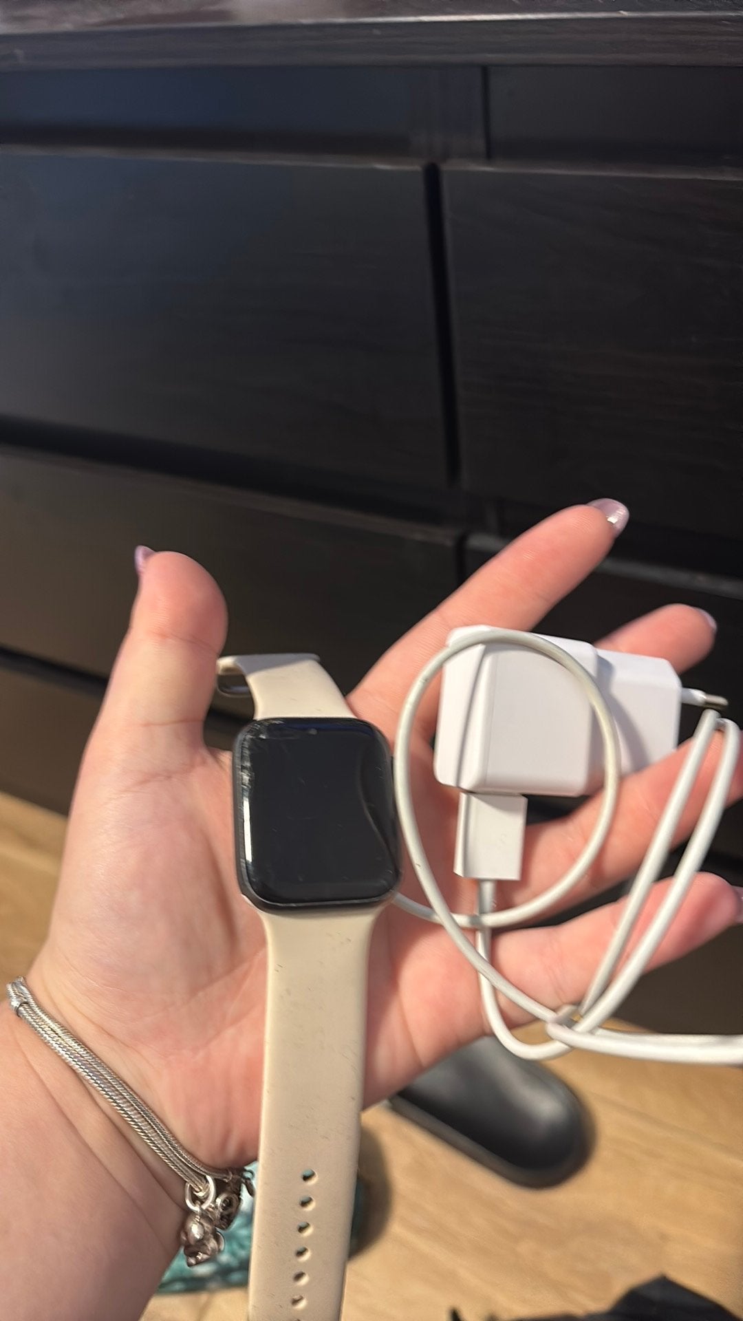 Apple watch, Ophalen, Gebruikt, Zwart, IOS