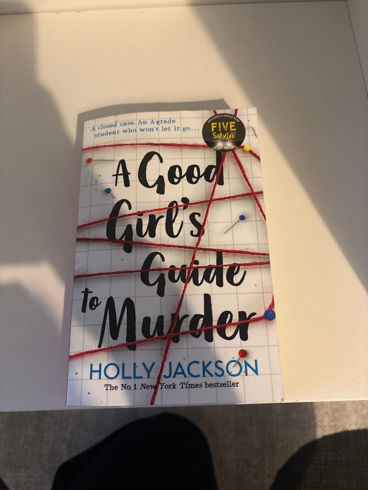 A Good Girl's Guide to Murder - Holly Jackson, Boeken, Ophalen of Verzenden, Zo goed als nieuw, Wereld overig