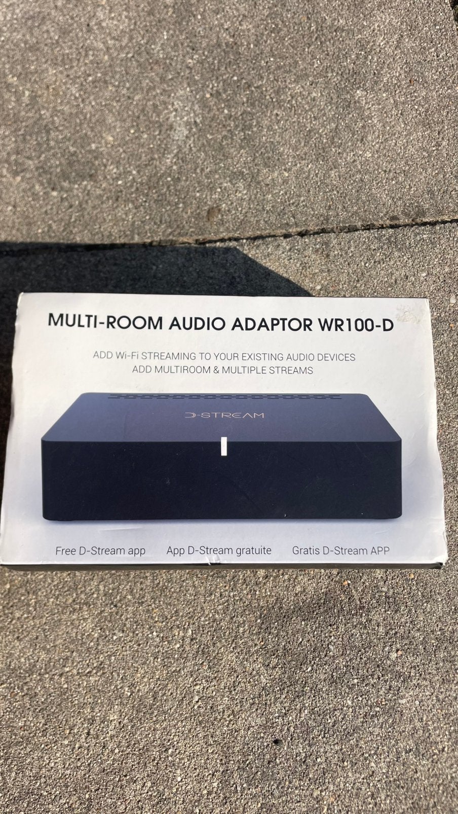 WR100D audio streamer, Ophalen of Verzenden, Zo goed als nieuw