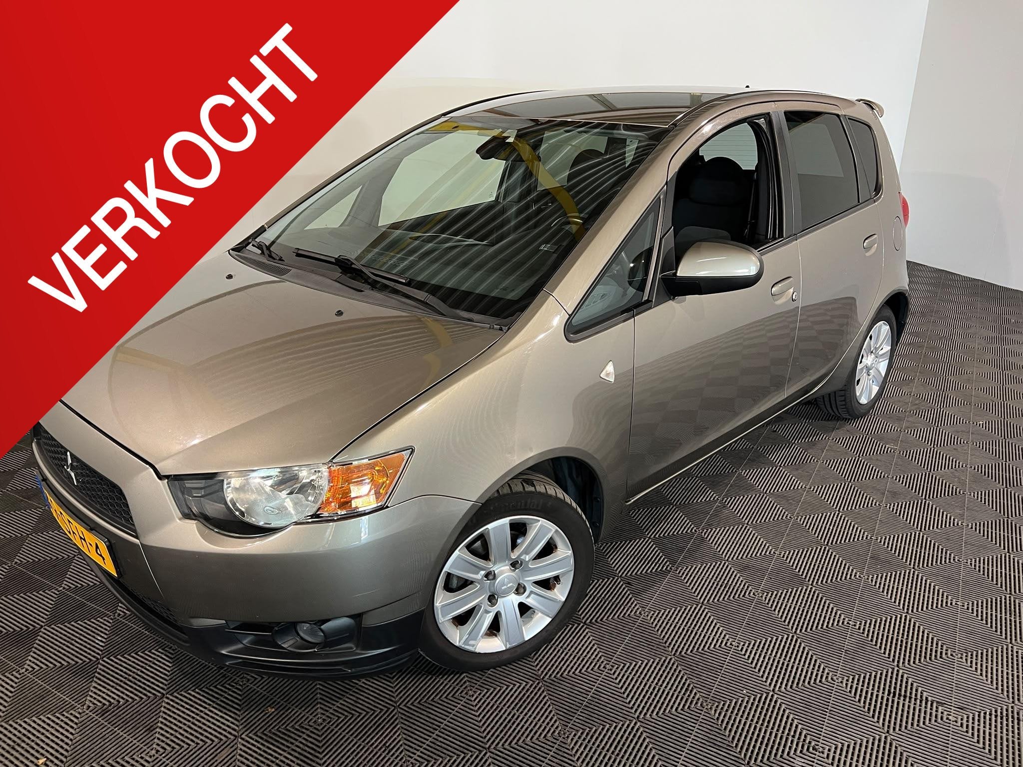 Mitsubishi Colt 1.3 Edition Two, Auto's, Mitsubishi, Voorwielaandrijving, Euro 5, Stof, Gebruikt