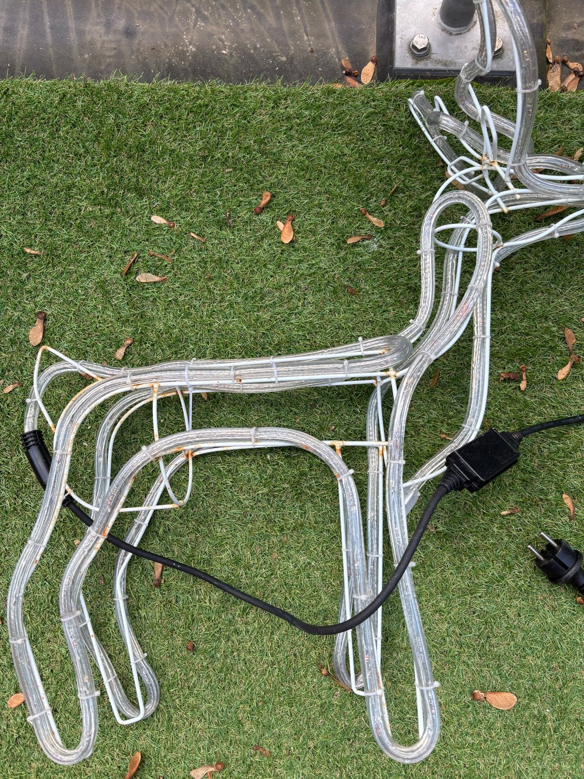 Led  hertjes /2 stuks, Ophalen, Gebruikt