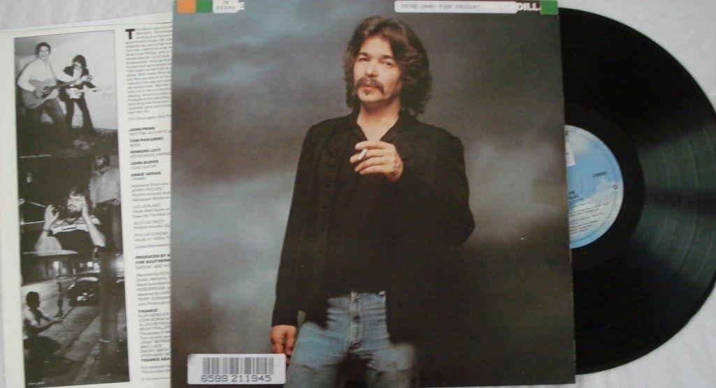 John Prine - Pink Cadillac, Ophalen of Verzenden, Gebruikt, 12 inch