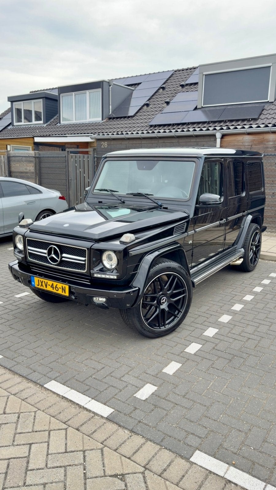 Mercedes-Benz G-Klasse 500 Facelift Nieuwstaat 12/2012 BTW, Automaat, G-Klasse, Zwart, Leder