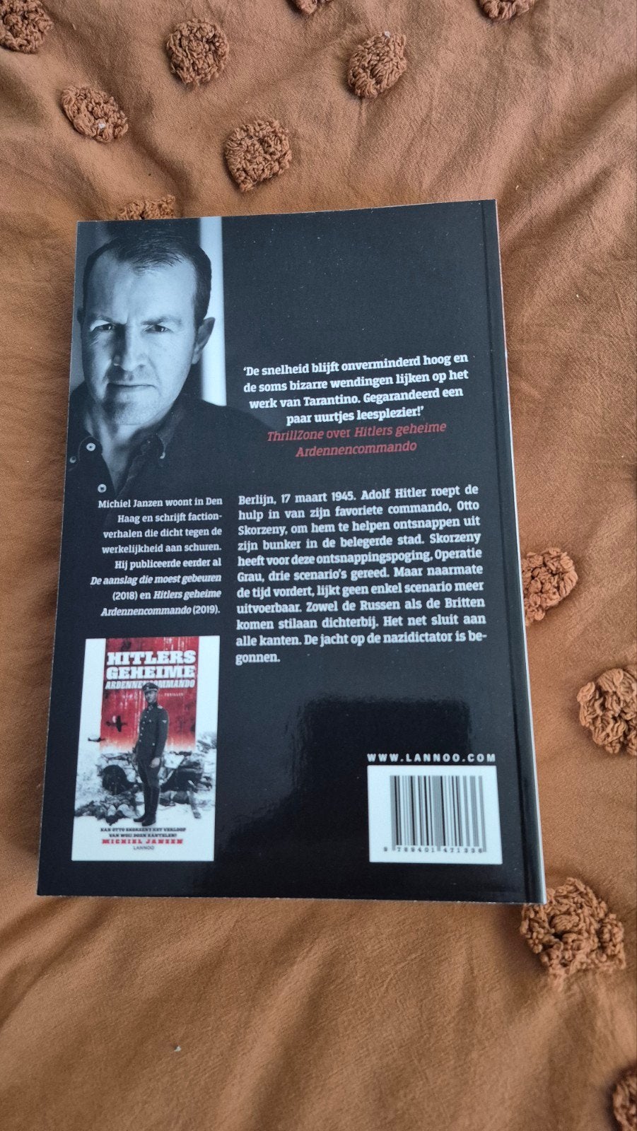 De Jacht op de Führer - Michiel Janzen (Thriller), Michiel Janzen, Zo goed als nieuw, Algemeen, Ophalen