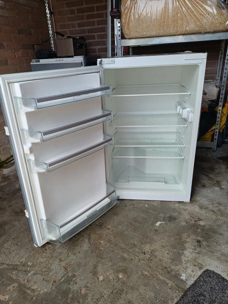 Siemens inbouw koelkast - Goed Werkend, Witgoed en Apparatuur, 150 tot 200 liter, 45 tot 60 cm, Ophalen, 85 tot 120 cm