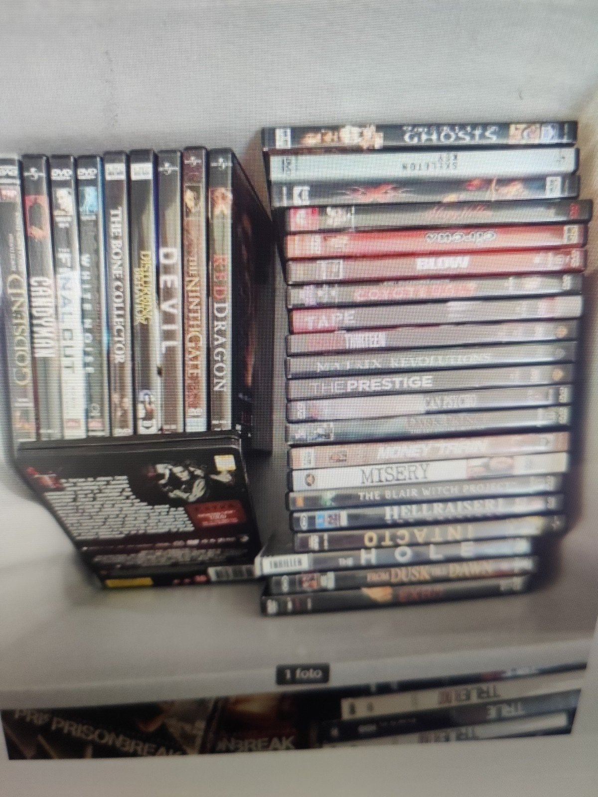 52 dvd's voor titels zie info per stuk te koop, Cd's en Dvd's, Dvd's | Actie, Zo goed als nieuw, Actie, Alle leeftijden, Ophalen of Verzenden