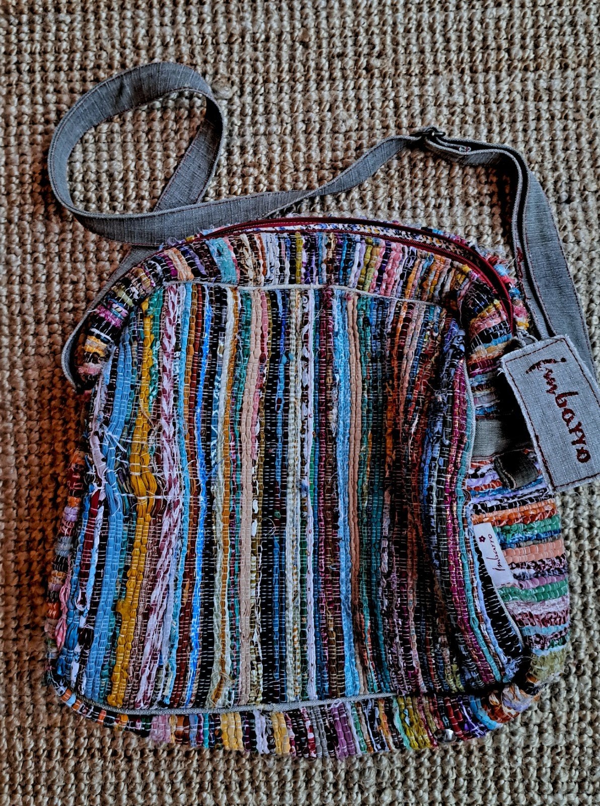 kleurrijke tas, Ophalen of Verzenden, Overige merken