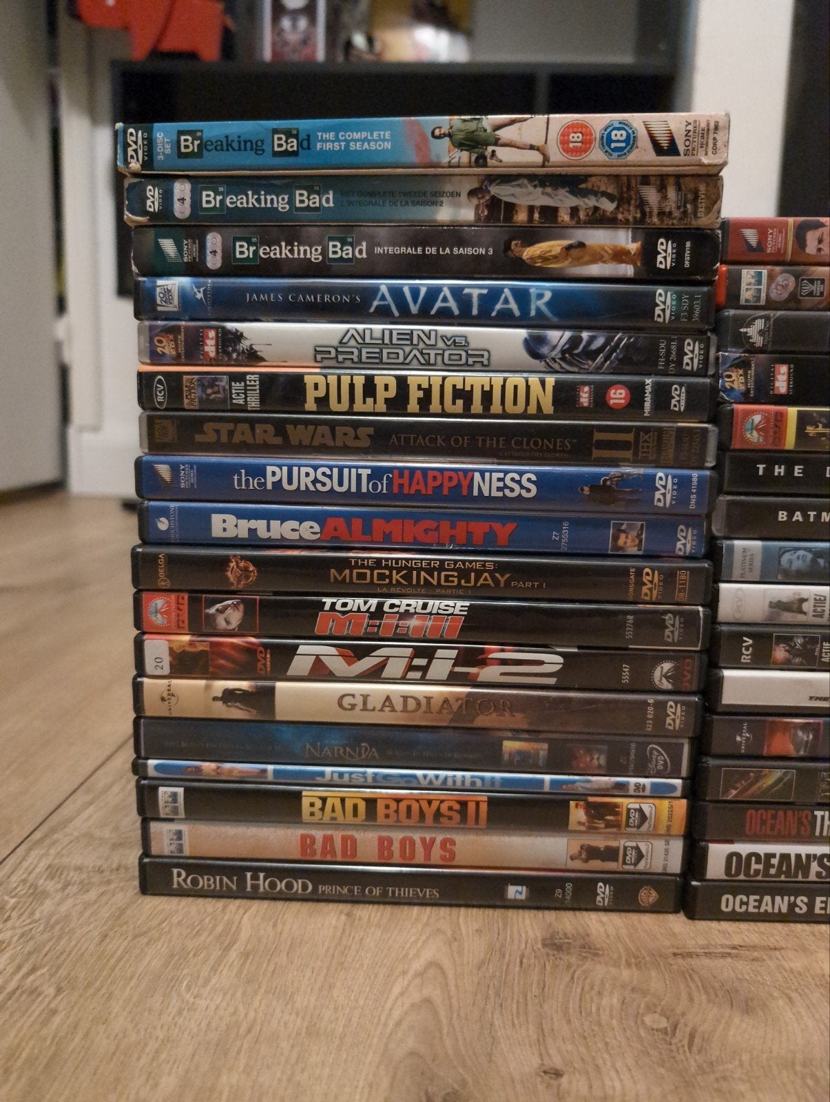 Diverse DVD-collectie: Actie, Avontuur, Drama en meer, Vanaf 16 jaar, Overige genres, Ophalen of Verzenden, Overige formaten