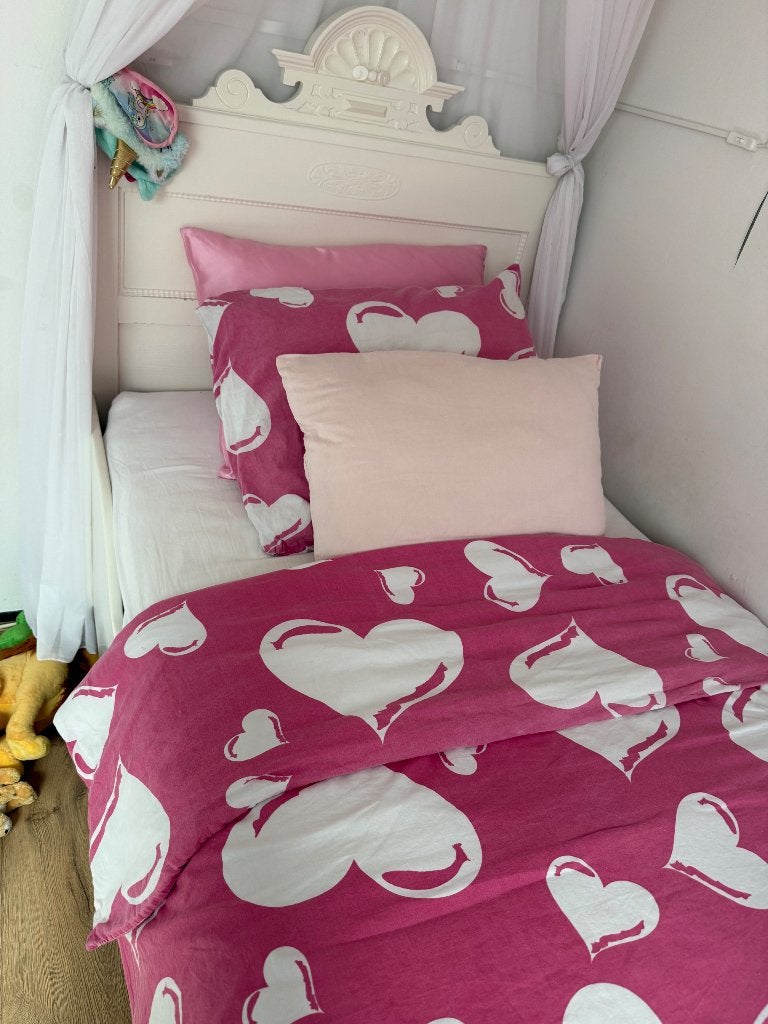 1 persoons prinsessen bed, 85 tot 100 cm, Gebruikt, 180 cm of meer, Ophalen