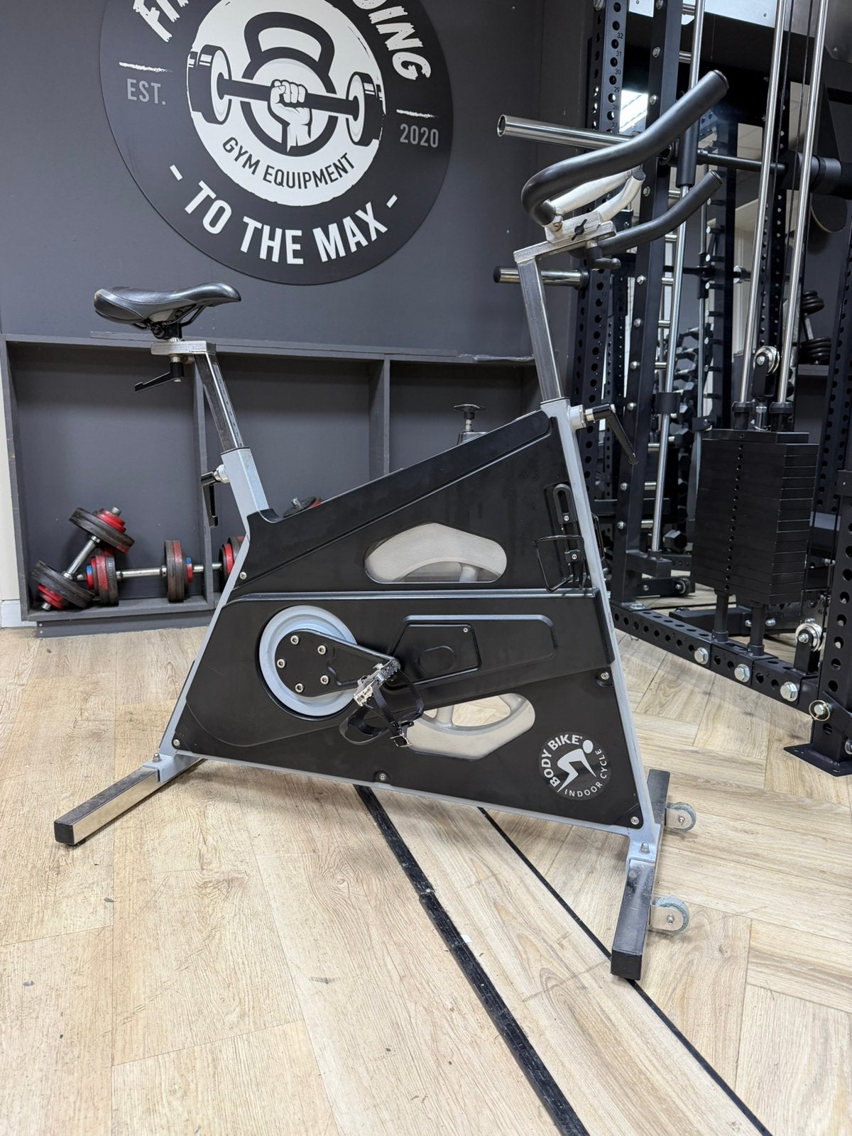 BodyBike / Body Bike incl servicebeurt! Stille hometrainer!, Overige typen, Ophalen of Verzenden, Zo goed als nieuw, .