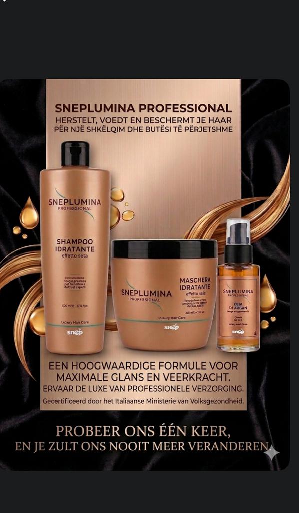 Snep Lumina Professional - Luxe Haarverzorging, Verzenden, Nieuw