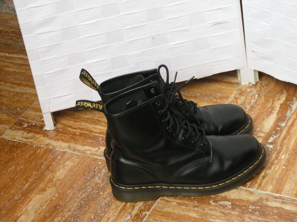 Dr.MARTENS bootsMt 42(UK 8) als nieuw, Kleding | Dames, Schoenen, Tweedehands, Lage of Enkellaarzen, Ophalen of Verzenden, Dr.martens