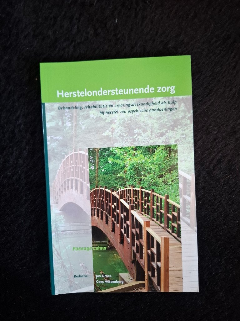 Herstelondersteunende zorg - Psychische aandoeningen, Boeken, Gelezen, Overige vakken, Ophalen of Verzenden, Jos Dröes, Cees Witsenburg