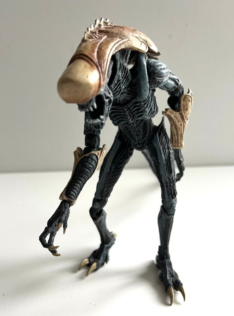 Alien vs Predator Chrysalis, NECA, collectors item z.g.a.n., Ophalen of Verzenden, Zo goed als nieuw, Film, Actiefiguur of Pop