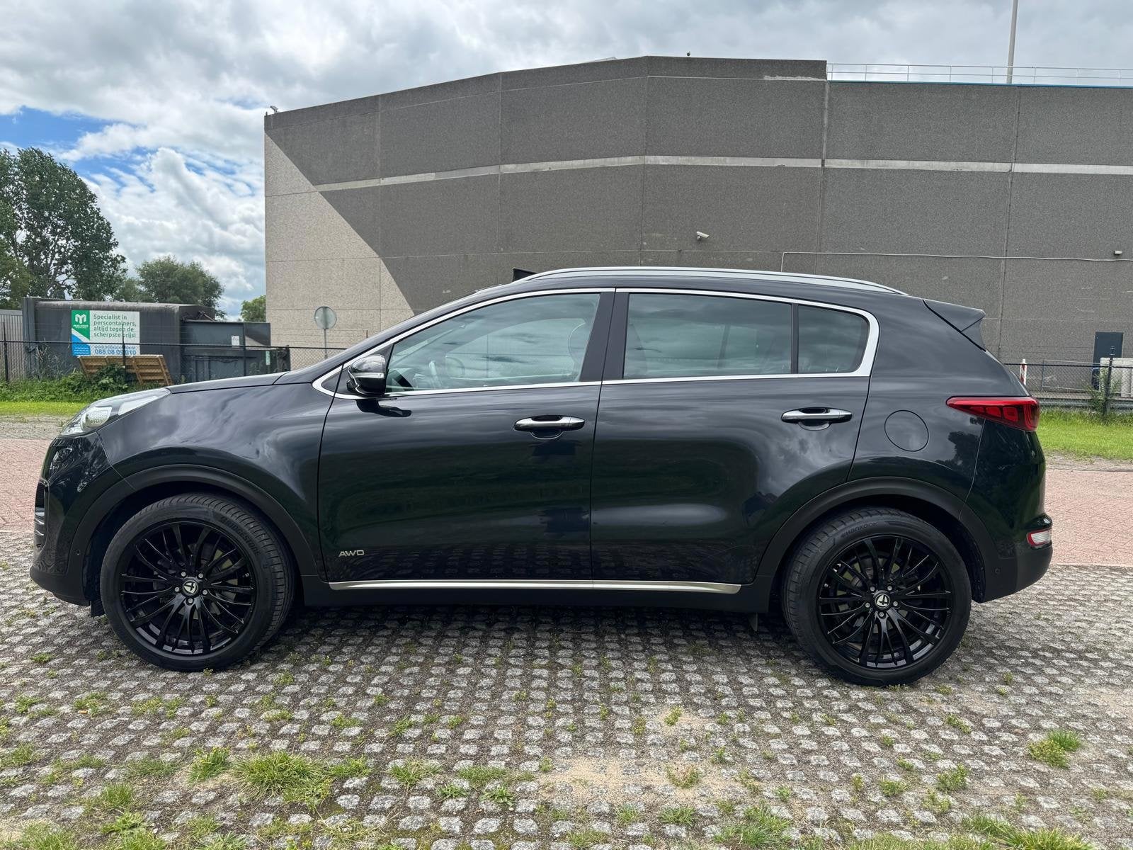 Kia SPORTAGE 1.6 T-GDI 4WD GT-Line PANO/AUTOMAAT !, Auto's, Gebruikt, 4 cilinders, Leder, Bedrijf