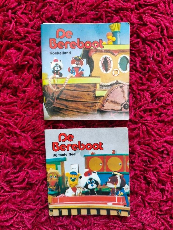 De Bereboot mini boekjes ( 2 stuks ), Ophalen of Verzenden, Gelezen, Fictie algemeen
