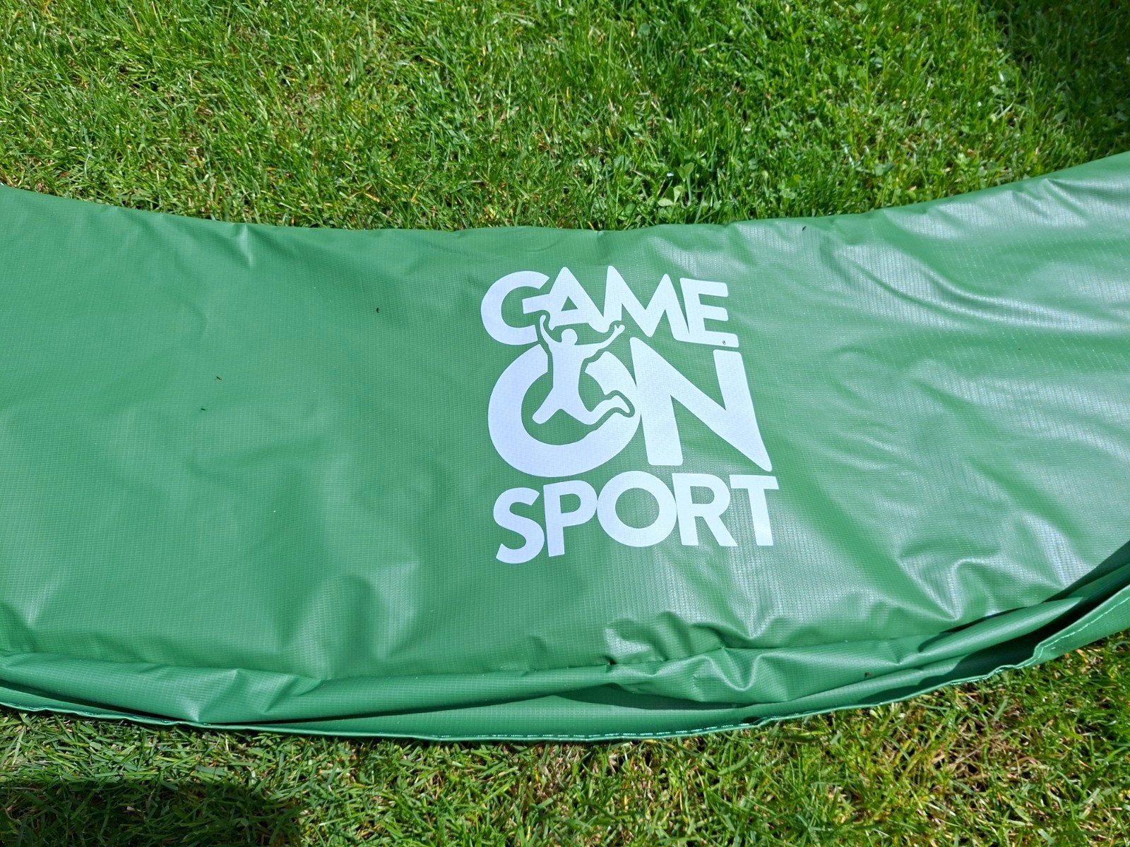 Game On Sport Trampoline Randbescherming Groen, Kinderen en Baby's, Speelgoed | Buiten | Trampolines, Ophalen of Verzenden, Nieuw